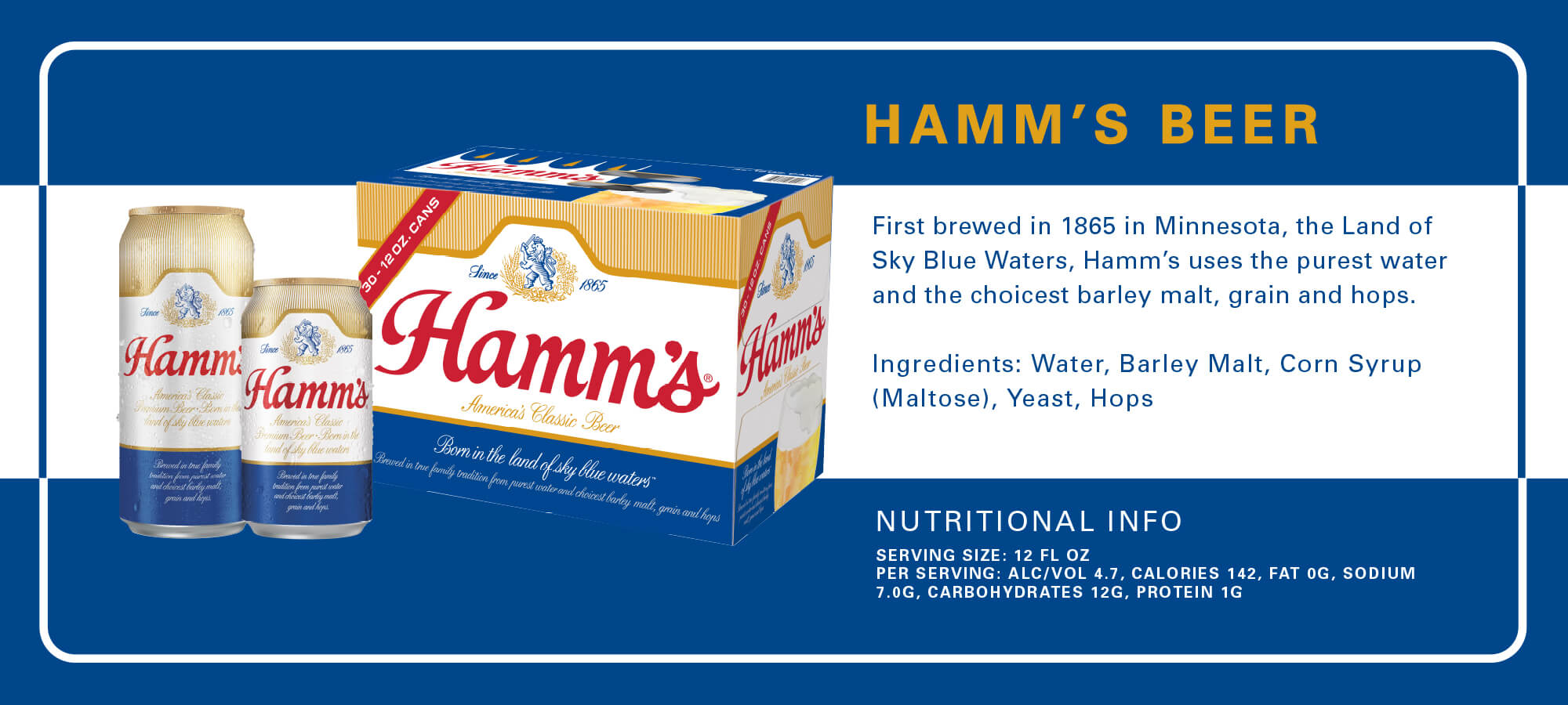 Hamm's Beer