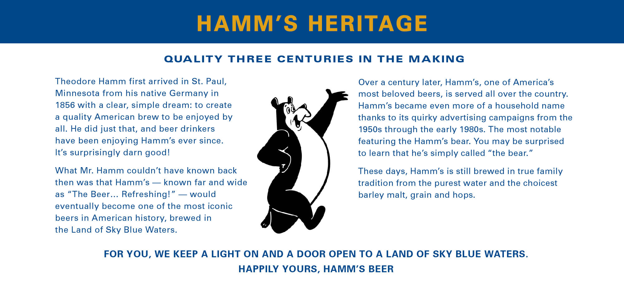 Hamm's Heritage