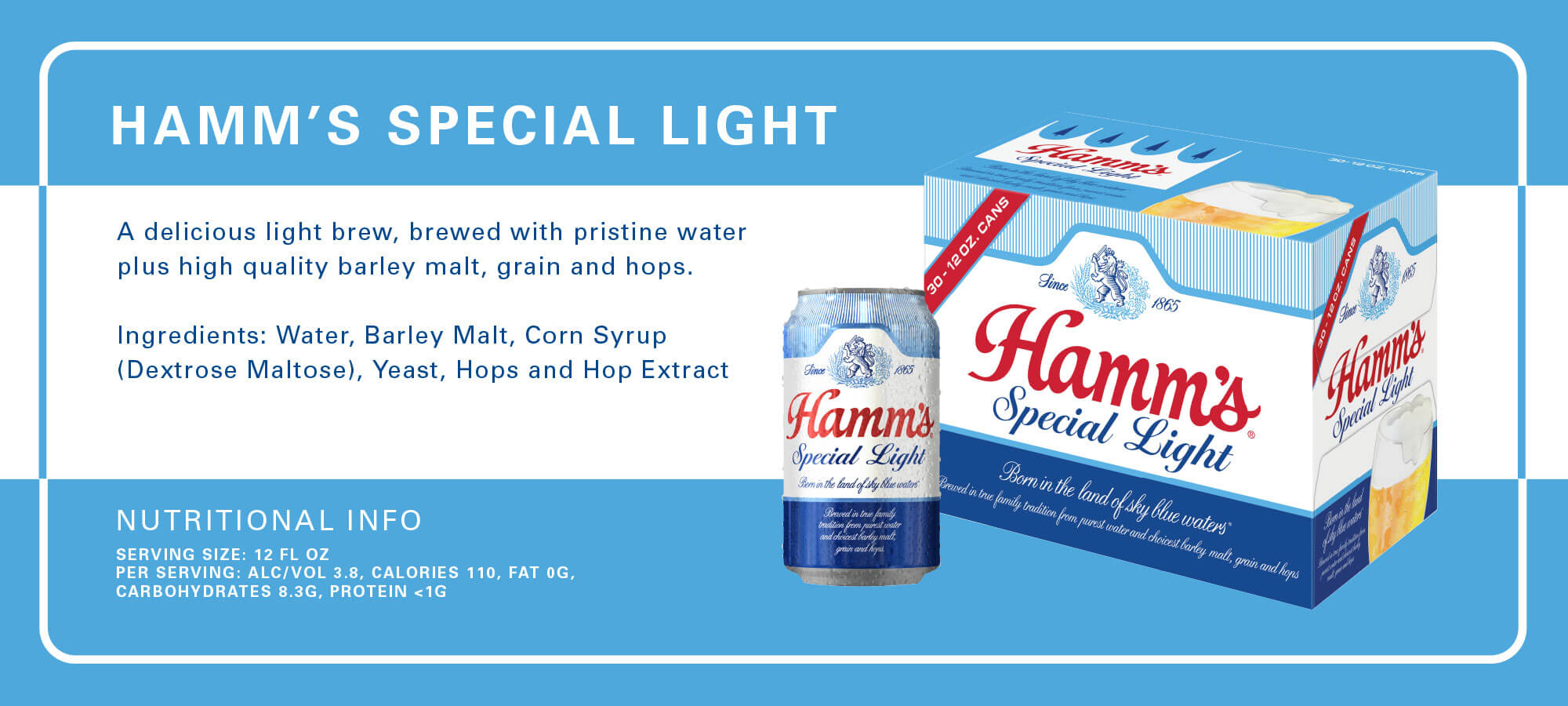 Home Hamm's Beer