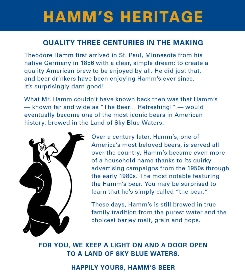 Hamm's Heritage