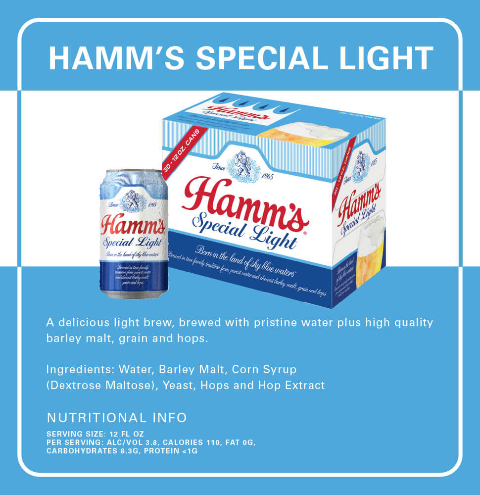 Hamm's Beer Light
