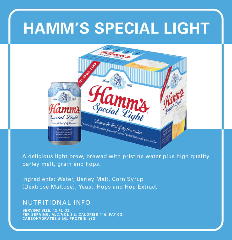 Home Hamm's Beer